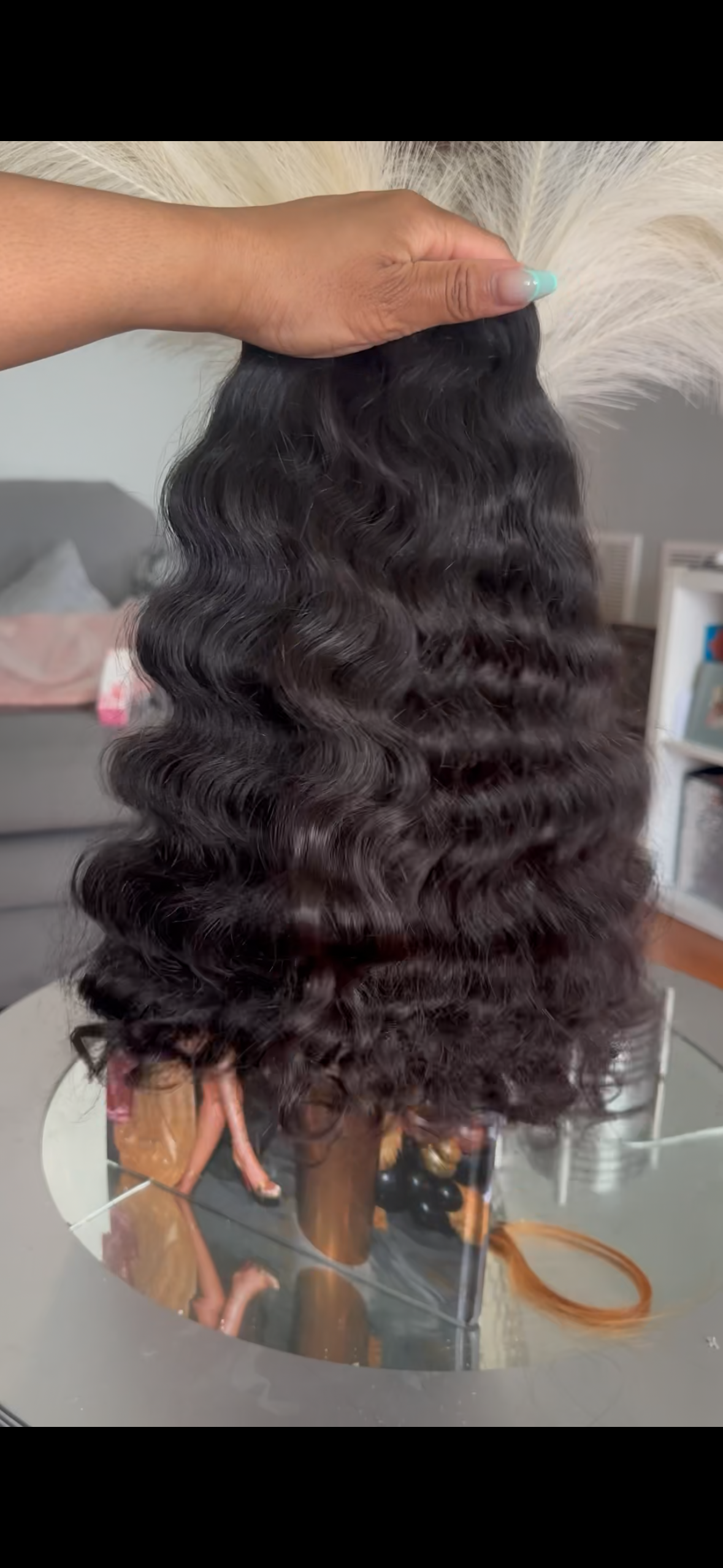 Indian Curly Hair Bundles